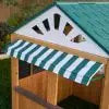 KidKraft Garden View Wooden Cubby House - Cubby House