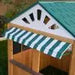 KidKraft Garden View Wooden Cubby House - Cubby House