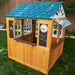 KidKraft Garden View Wooden Cubby House - Cubby House