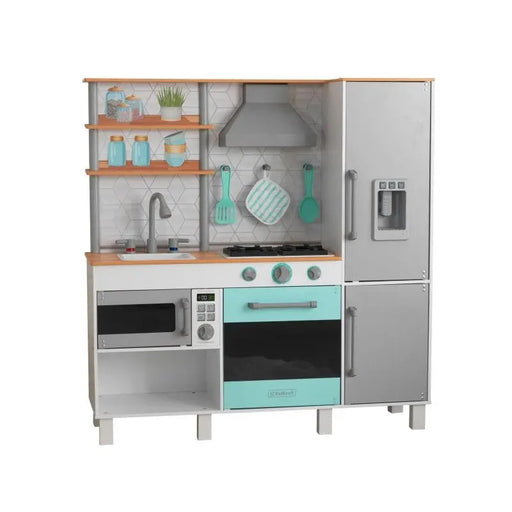 KidKraft Gourmet Chef Modern Kids Kitchen - Kids Kitchen