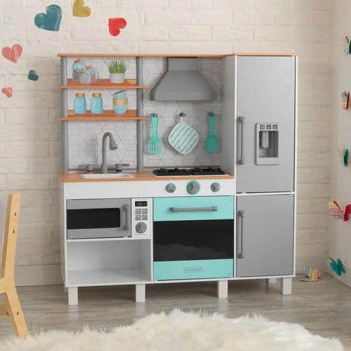 KidKraft Gourmet Chef Modern Kids Kitchen - Kids Kitchen