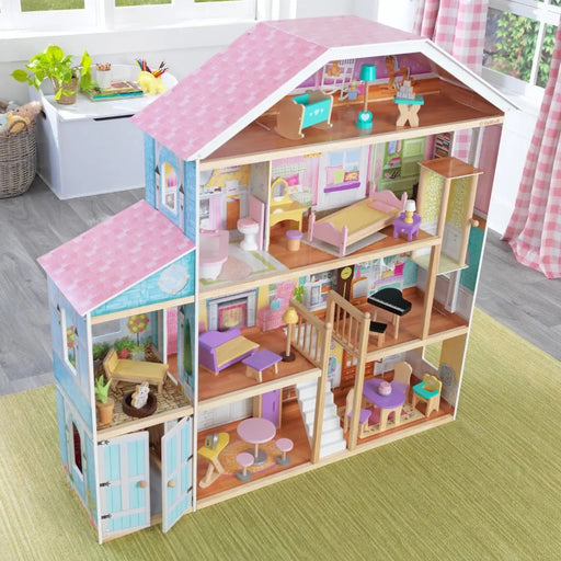 KidKraft Grand View Kids Dollhouse - Doll House