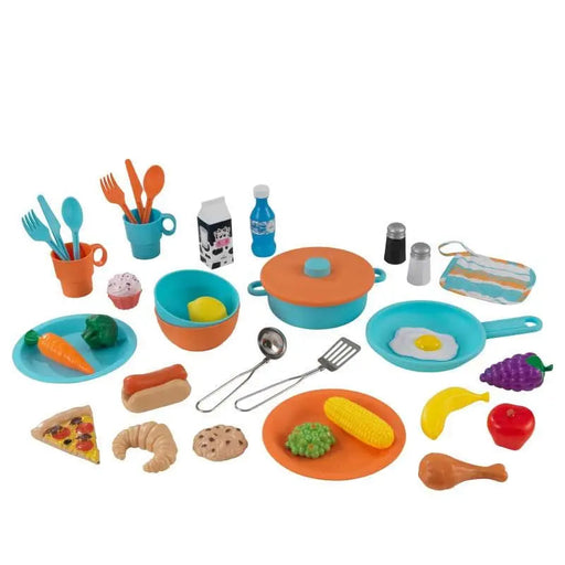 KidKraft Kids Kitchen with 38 Piece Accessories - Kids Kitchen