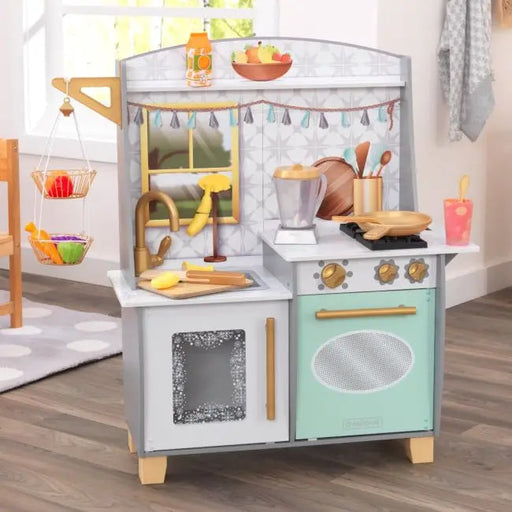 KidKraft Kids Kitchen with Blender - Kids Kitchen