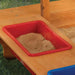 KidKraft Kids Sandpit with Canopy - Outdoor Play Equipment