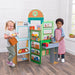 KidKraft Let’s Pretend™ Grocery Store Pop-Up Playset - Imaginary Play