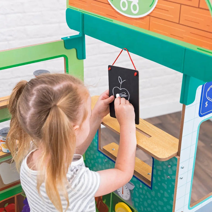 KidKraft Let’s Pretend™ Grocery Store Pop-Up Playset - Imaginary Play