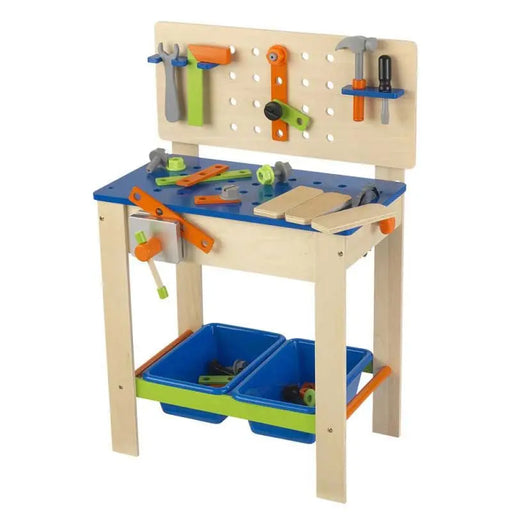 KidKraft Little Woodworker Workbench with Tools - Imaginary Play