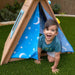 KidKraft Mini Hideout and Climber - Cubby House