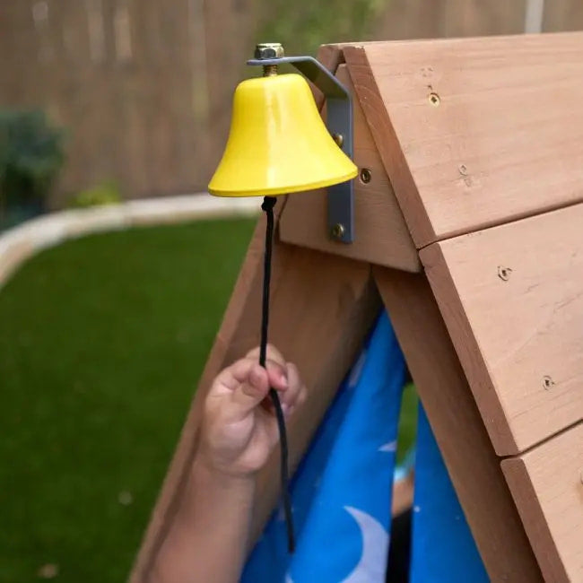 KidKraft Mini Hideout and Climber - Cubby House