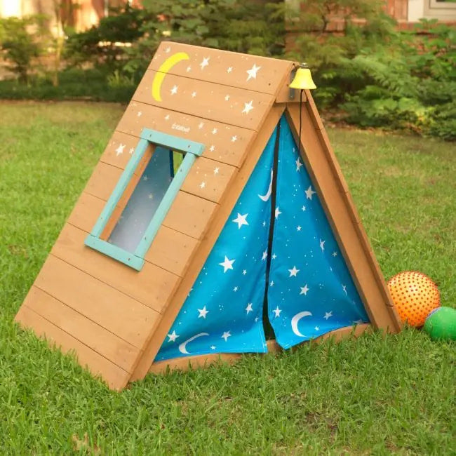 KidKraft Mini Hideout and Climber - Cubby House