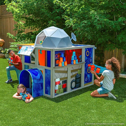 KidKraft Nerf Geo Strike Kids Playset - Outdoor Play Equipment