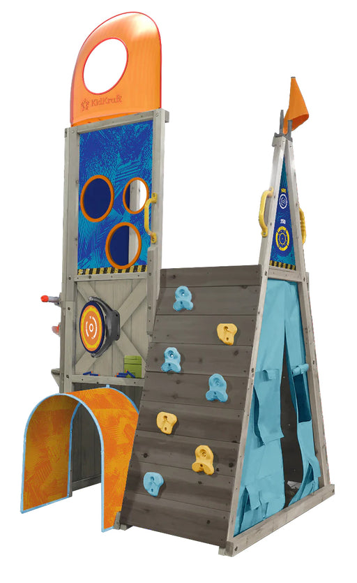 KidKraft Nerf Scout Defense Post Playset - Outdoor Play Equipment