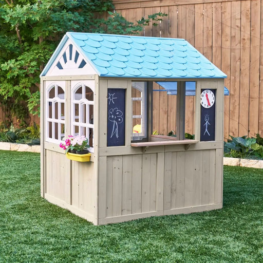 KidKraft Oceanfront Kids Cubby House - Cubby House