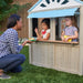 KidKraft Oceanfront Kids Cubby House - Cubby House