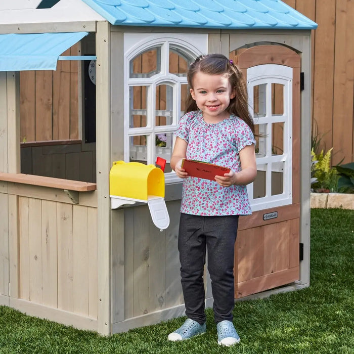 KidKraft Oceanfront Kids Cubby House - Cubby House