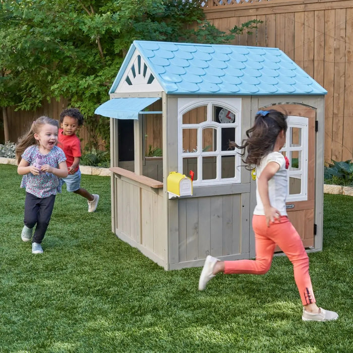 KidKraft Oceanfront Kids Cubby House - Cubby House