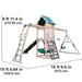 KidKraft Park Tower Swing Playset