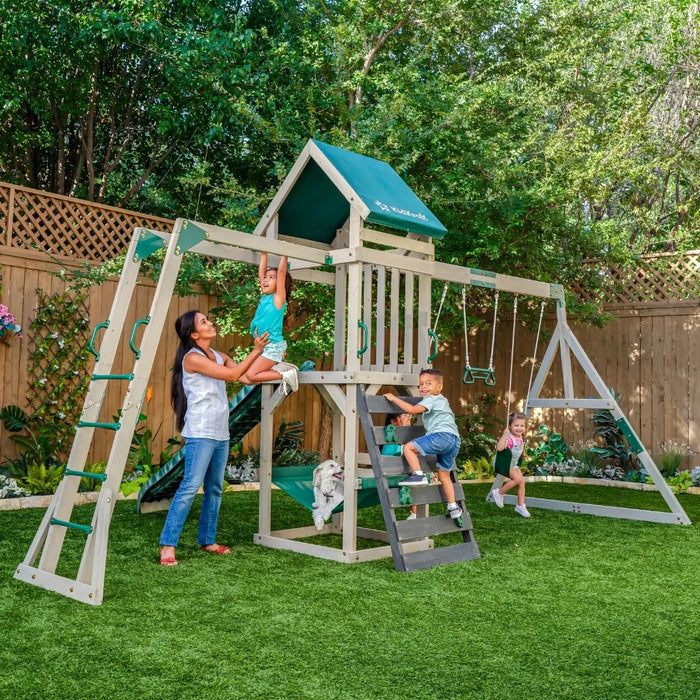 KidKraft Park Tower Swing Playset