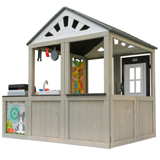 KidKraft Patio Party Kids Cubby House - Cubby House