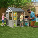 KidKraft Patio Party Kids Cubby House - Cubby House