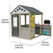 KidKraft Patio Party Kids Cubby House - Cubby House