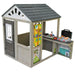 KidKraft Patio Party Kids Cubby House - Cubby House