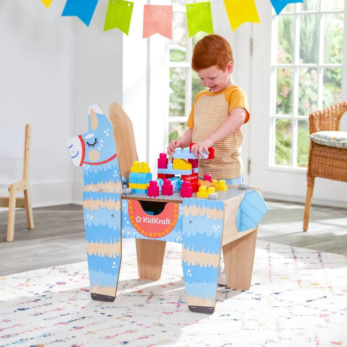 KidKraft Piñata Building Bricks Activity Table