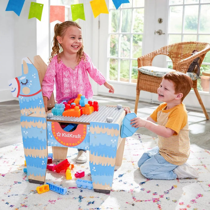 KidKraft Piñata Building Bricks Activity Table