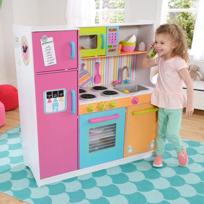 KidKraft Play Deluxe Kids Kitchen - Kids Kitchen