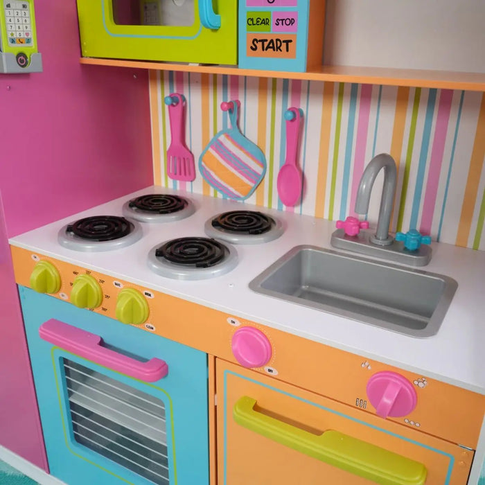 KidKraft Play Deluxe Kids Kitchen - Kids Kitchen