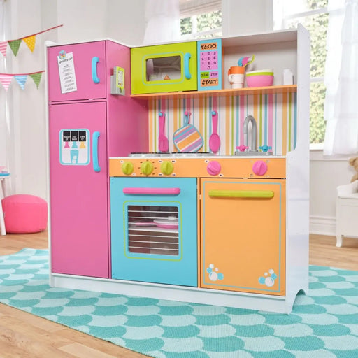 KidKraft Play Deluxe Kids Kitchen - Kids Kitchen