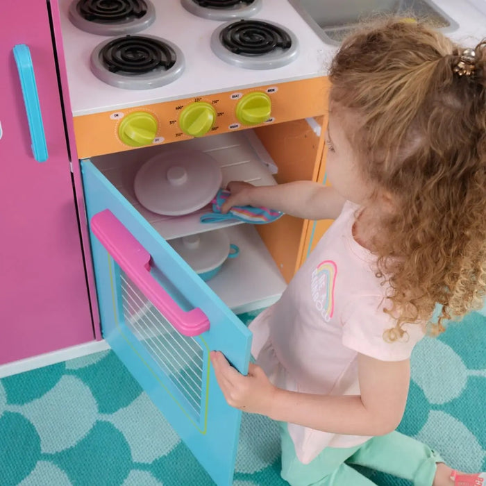 KidKraft Play Deluxe Kids Kitchen - Kids Kitchen