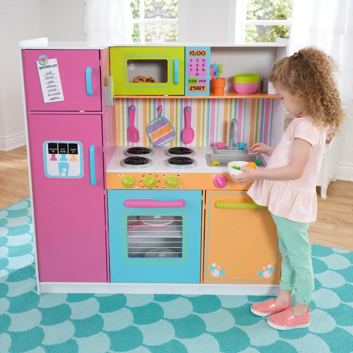 KidKraft Play Deluxe Kids Kitchen - Kids Kitchen