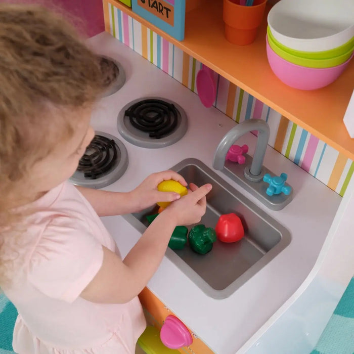 KidKraft Play Deluxe Kids Kitchen - Kids Kitchen