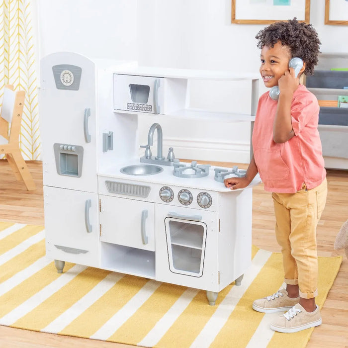 KidKraft Vintage Play Kitchen - White