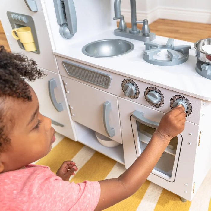 KidKraft Vintage Play Kitchen - White