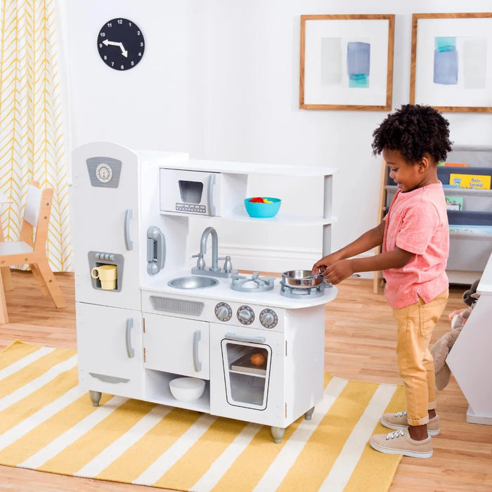 KidKraft Vintage Play Kitchen - White