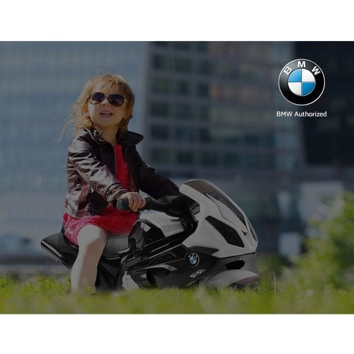 Kids BMW Motorbike - outdoor play