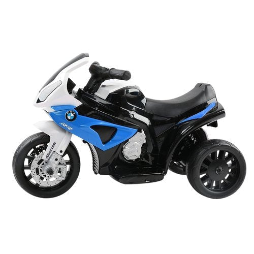 BMW Electric Motorbike - smooth speed system