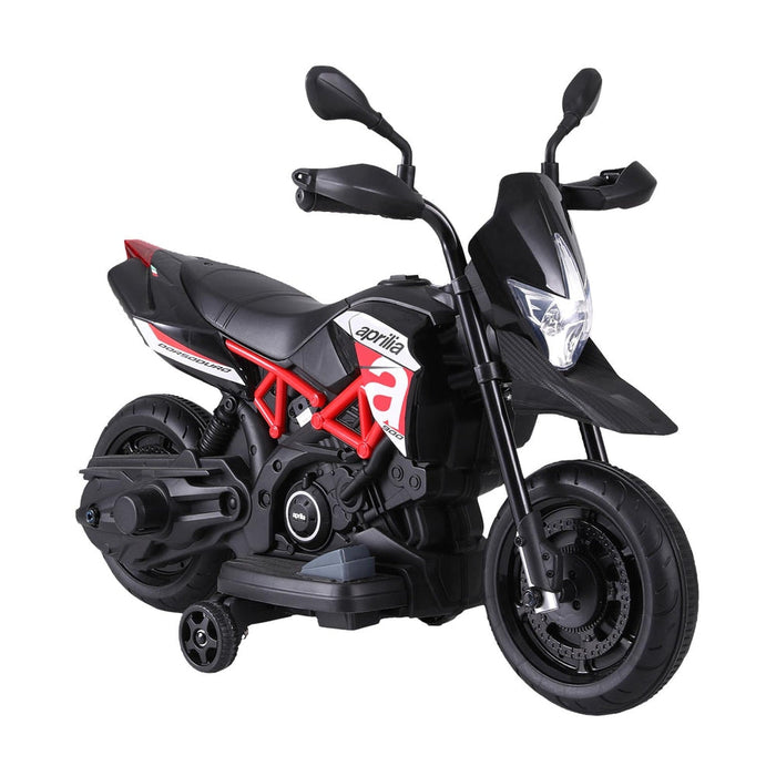 Aprilia Licensed Dorsoduro 900 Electric Kids Ride On Motorbike
