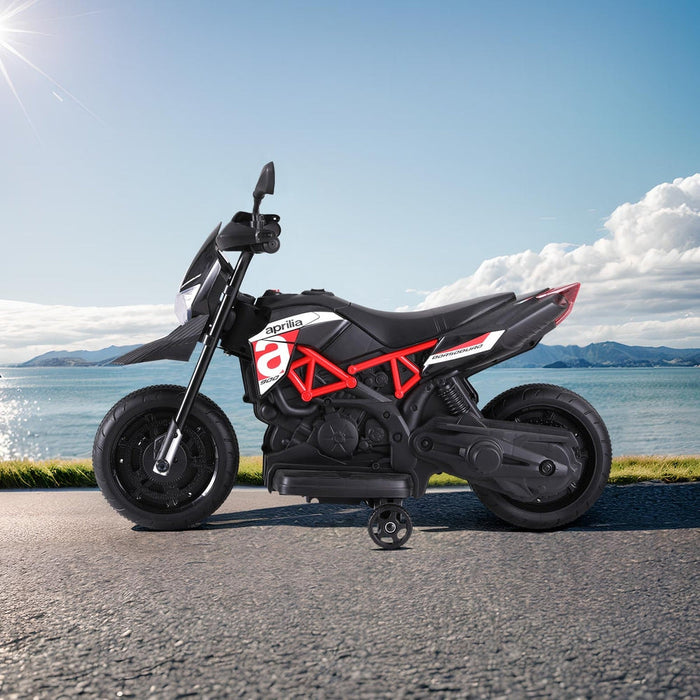 Aprilia Licensed Dorsoduro 900 Electric Kids Ride On Motorbike