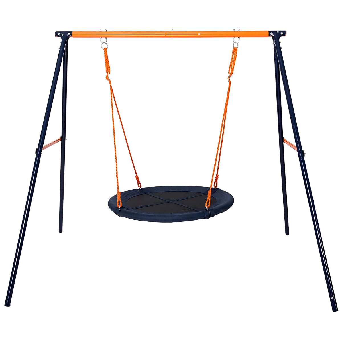 image of the kids explore nest swing with a white background