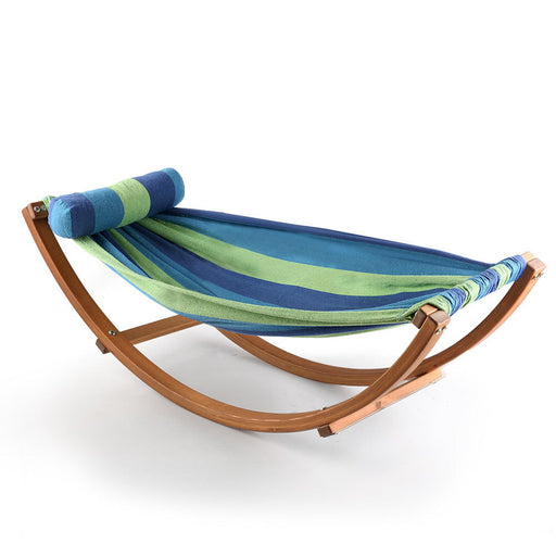 Kids Hammock Blue and Green Bed - Baby & Kids > Kid’s Furniture