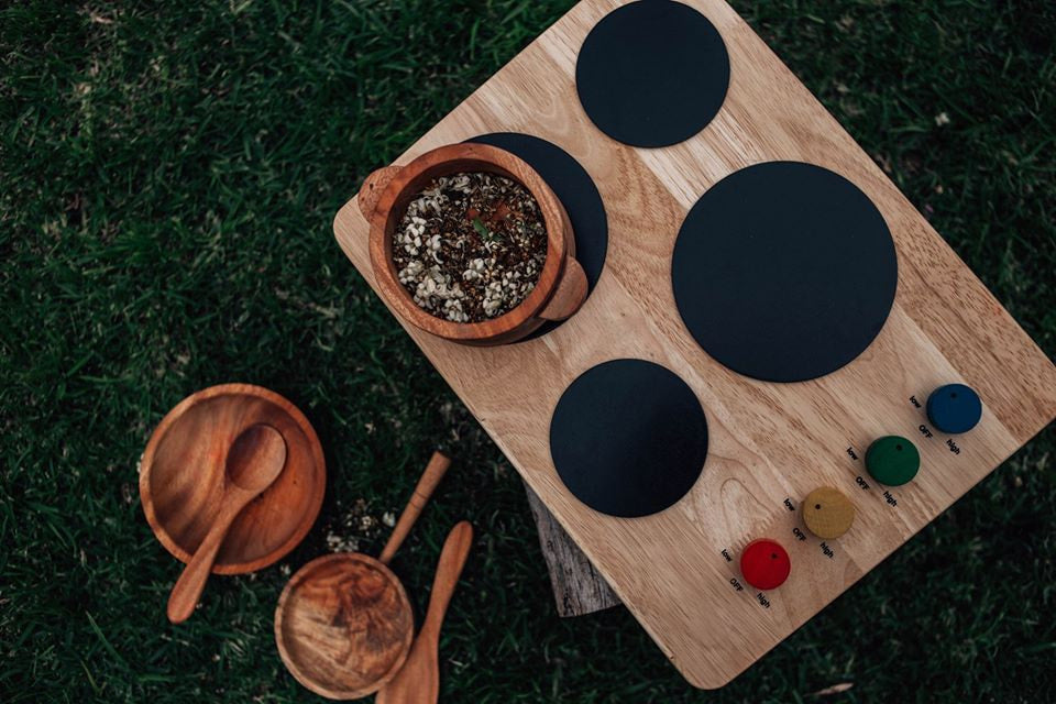 Kids Kitchen Portable Cooktop