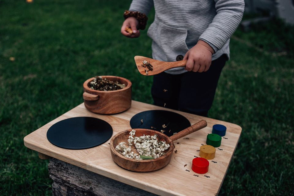 Kids Kitchen Portable Cooktop