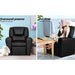 Kids Recliner Chair in Black - Baby & Kids > Kid’s Furniture