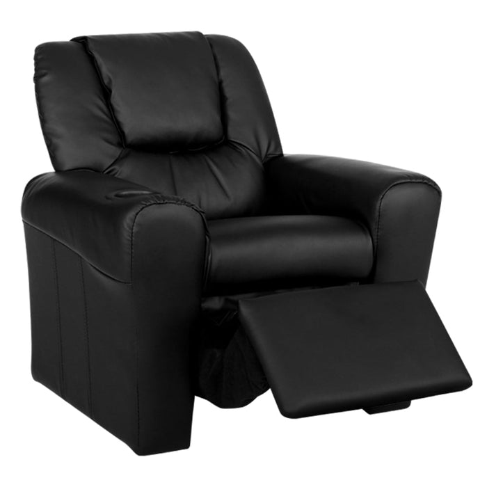 Kids Recliner Chair in Black - Baby & Kids > Kid’s Furniture