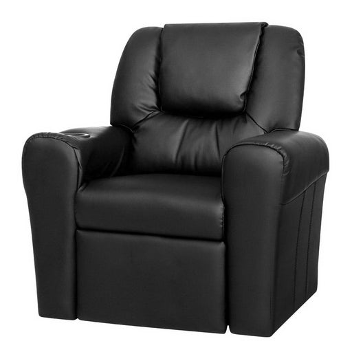 Kids Recliner Chair in Black - Baby & Kids > Kid’s Furniture