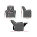 Kids Recliner Chair in Grey - Baby & Kids > Kid’s Furniture